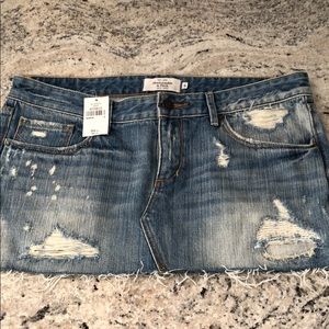 Abercrombie & Fitch Jean skirt
